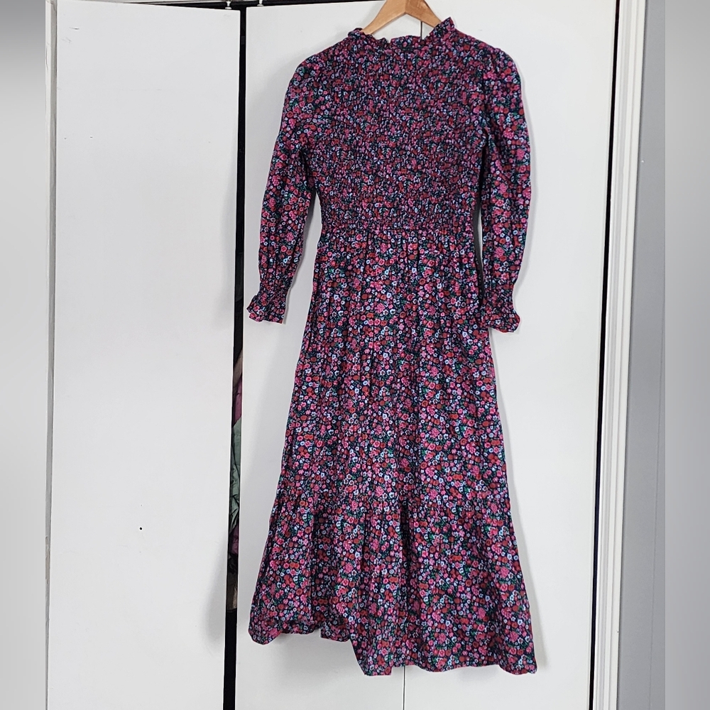 Pink City Izzy Floral Long Sleeve Dress - Picture 3 of 6